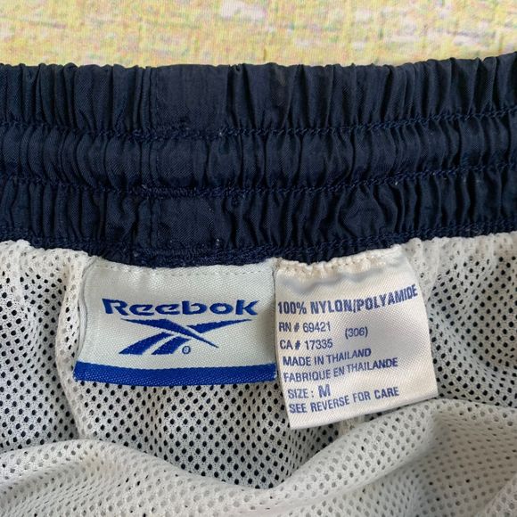 Reebok Activewear Shorts Mens sz M blue - Picture 5 of 8